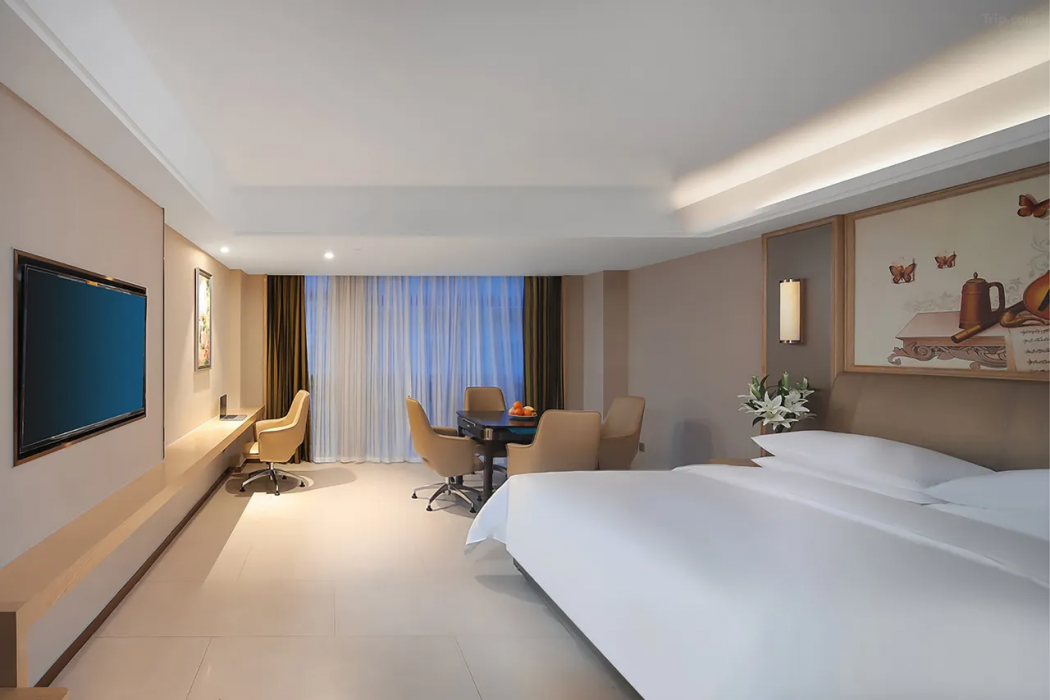 Vienna International Hotel (New Economic Development Zone store of Nanchang West Railway Station) 19/48