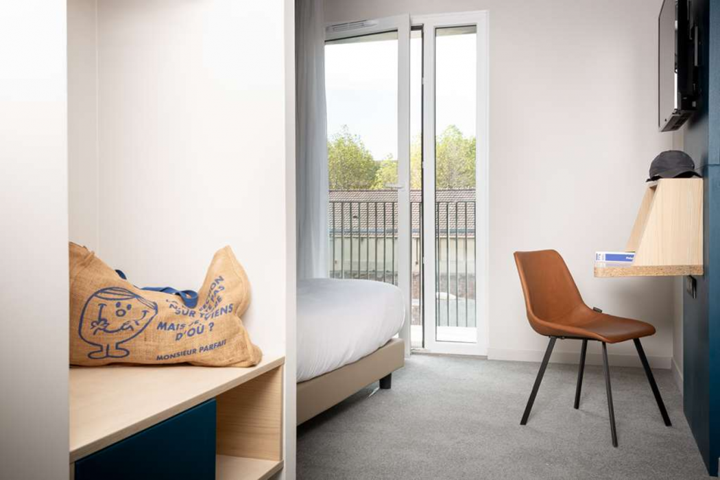 Best Western 11BAUER Paris Saint-Ouen 6/14