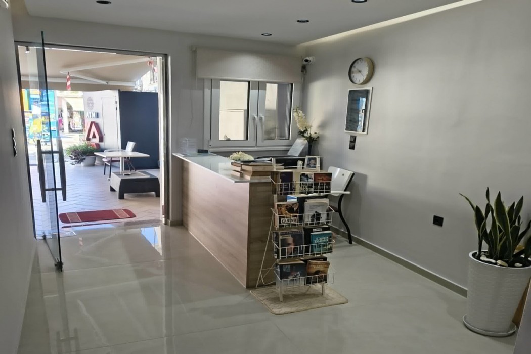 Lobby at Nidri Zone, LEFKADA