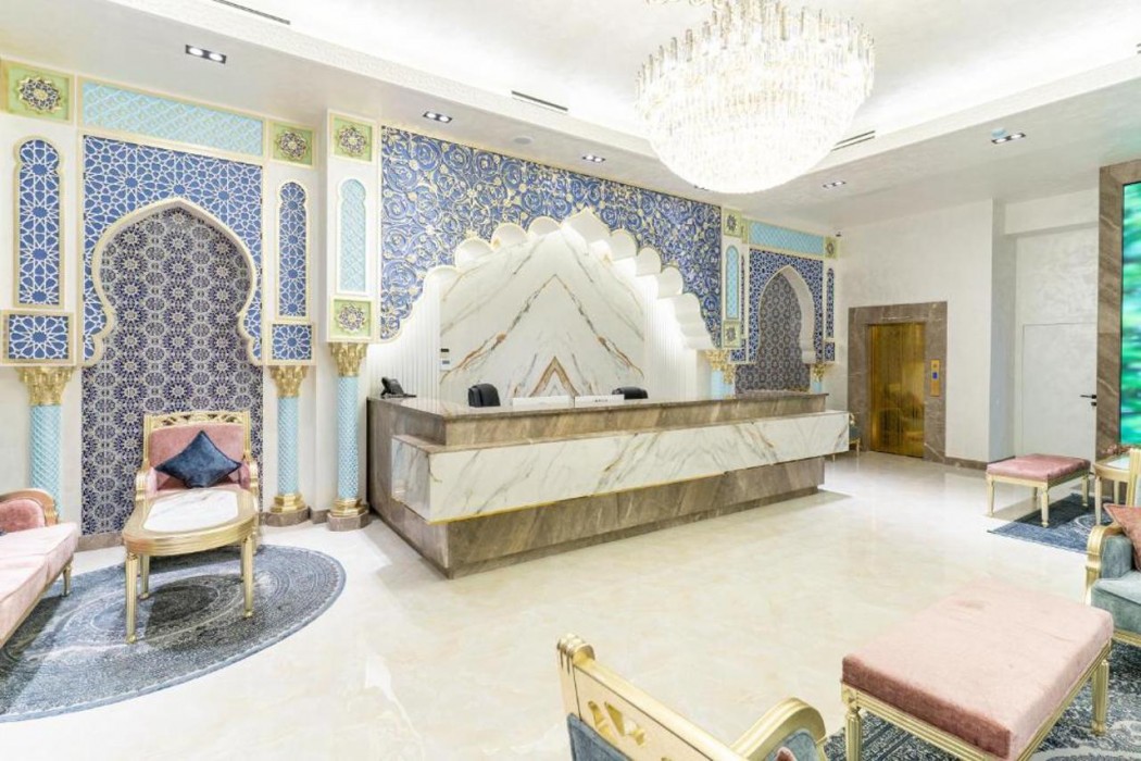 Lobby at MIRZO HOTEL, TASHKENT