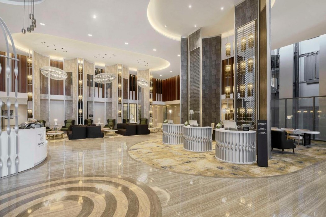 فندق راديسون بلو مركز الرياض للمؤتمرات والمعارض