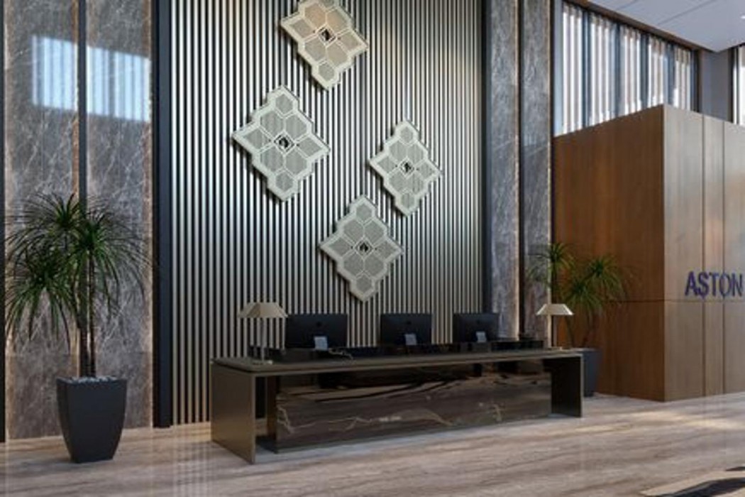 Lobby at Aston Palu Hotel and Conference Center, PALU