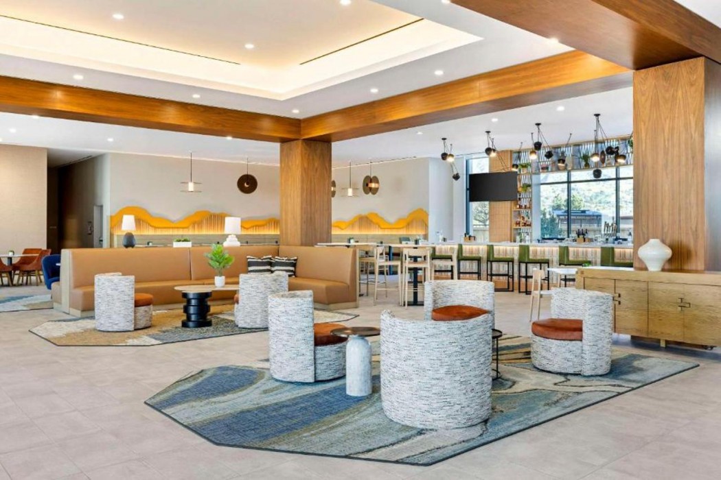 Cambria Hotel Burbank Airport 7/26