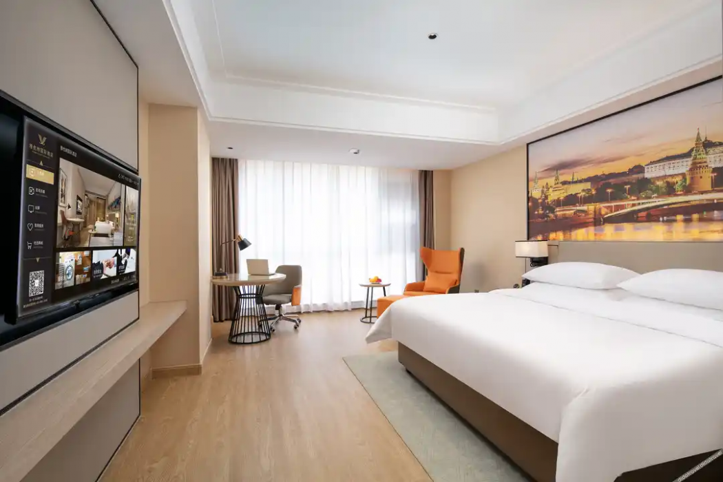 Vienna International Hotel(Binjiang road Road Branch Lipu city) 6/10