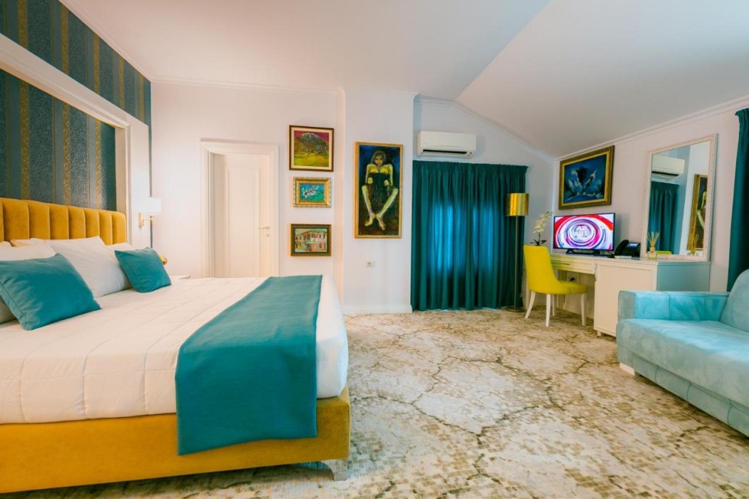 艺术酒店Tirana(Art Hotel Tirana) 图片4