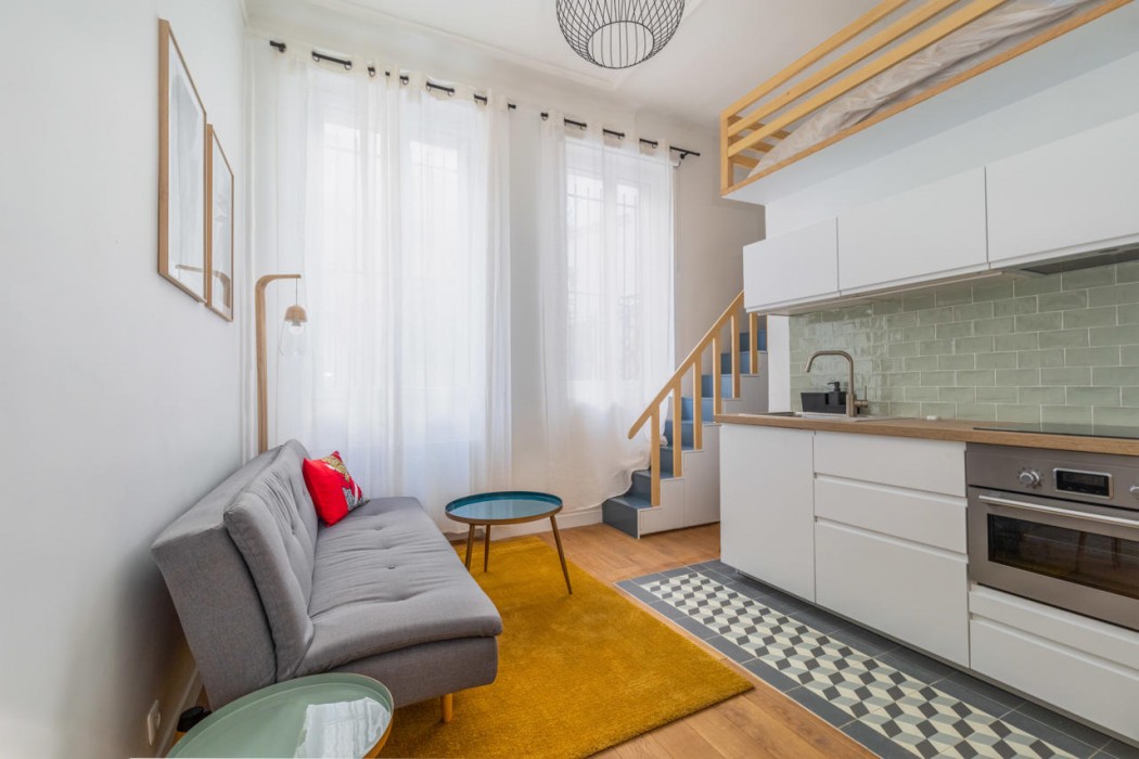 Room at Bridgestreet Opera Montmartre, PARIS