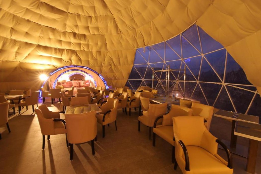 Wadi Rum UFO Luxotel 6/45