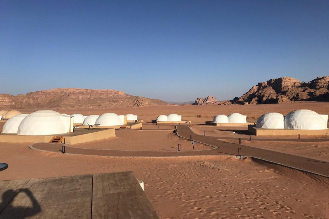 Wadi Rum UFO Luxotel in WADI RUM