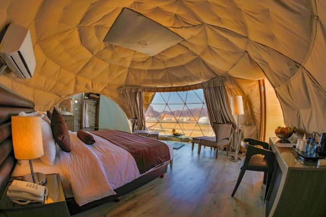 Wadi Rum UFO Luxotel 9/45
