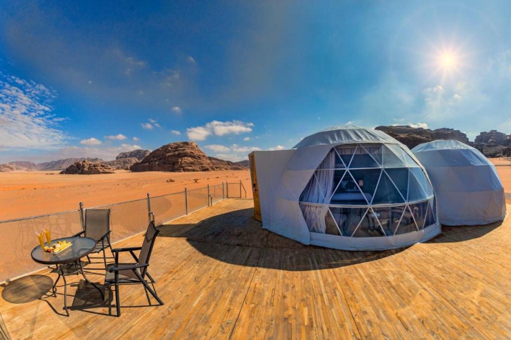 Wadi Rum UFO Luxotel in WADI RUM