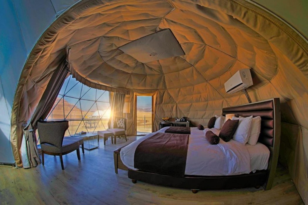 Wadi Rum UFO Luxotel 8/45