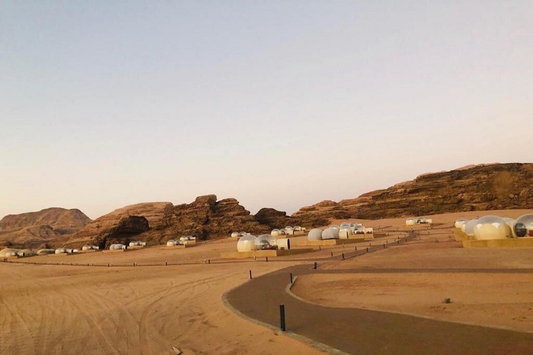 Wadi Rum UFO Luxotel