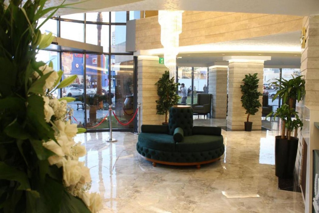 Lobby at Al Salam Hotel, KUWAIT
