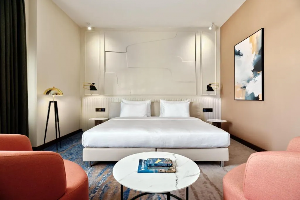 Crowne Plaza Tashkent an IHG Hotel 13/57