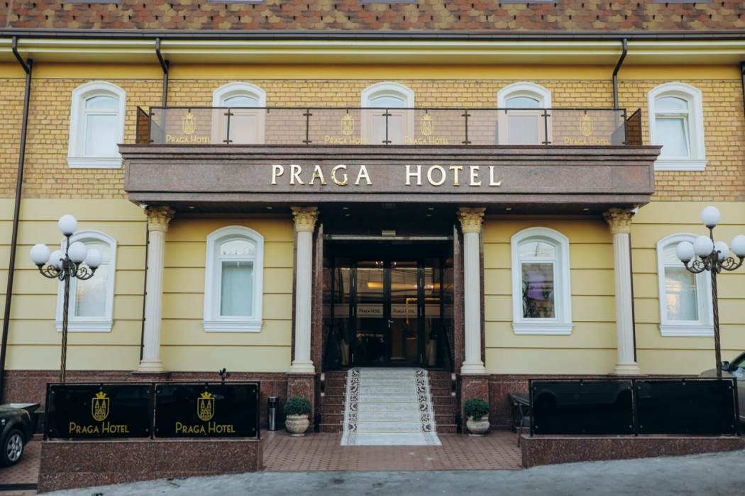 Praga Hotel Tashkent in TASHKENT