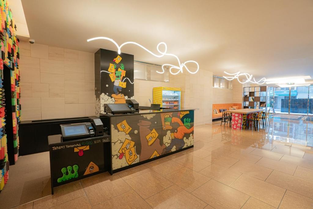 Lobby at Far East Village Hotel Osaka, Honmachi, OSAKA