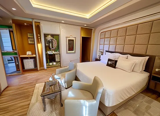 Le Sillage Palace sky & Spa 14/87