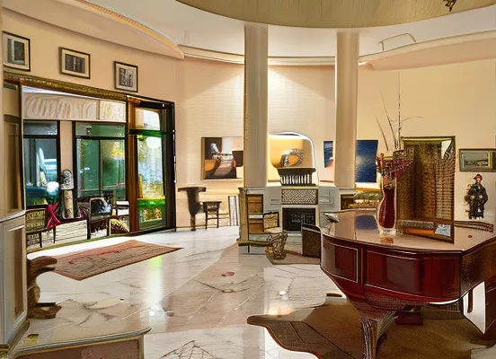 Lobby at Le Sillage Palace sky & Spa, MARRAKECH