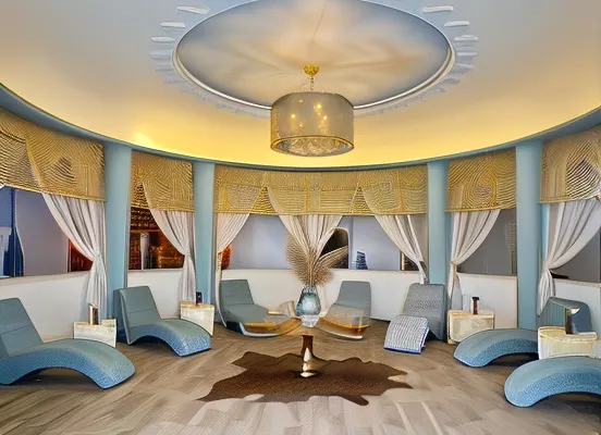 Le Sillage Palace sky & Spa 52/87