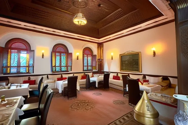Le Sillage Palace sky & Spa 50/87