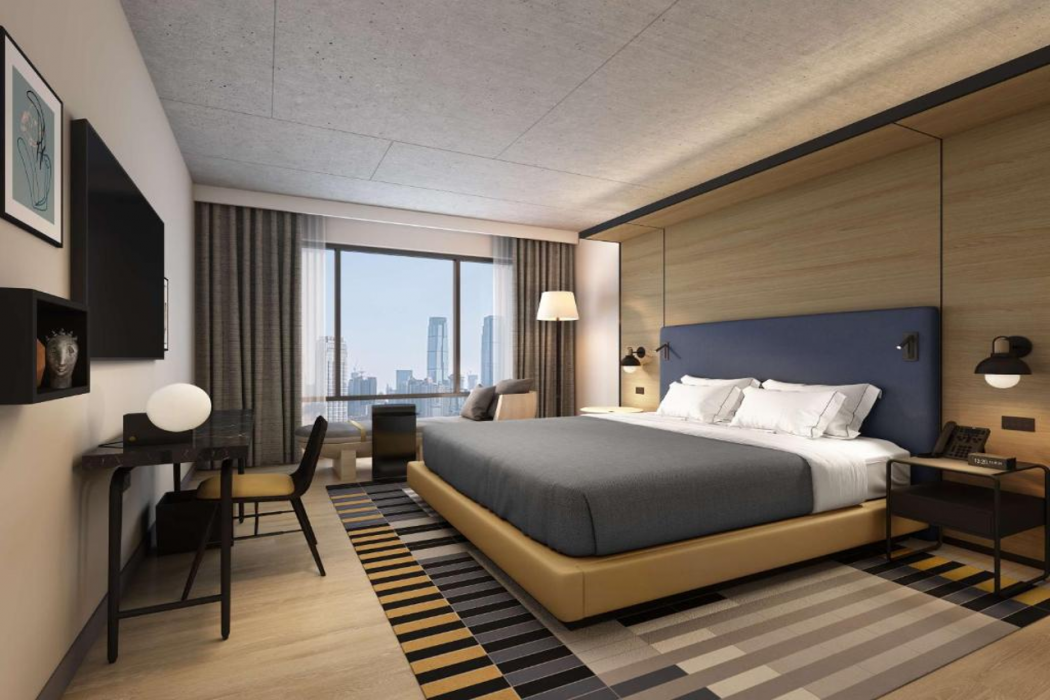 Canopy by Hilton Nashville Downtown The Gulch 8/36