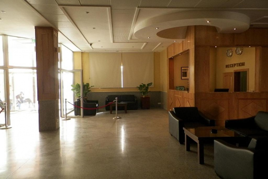 Lobby at Hotel Mauricenter Nouakchott, NOUAKCHOTT