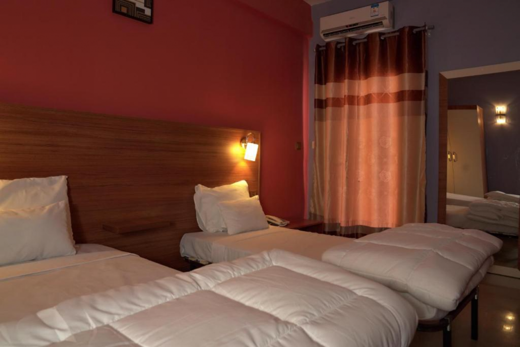 Room at Hotel Dialali, NOUAKCHOTT