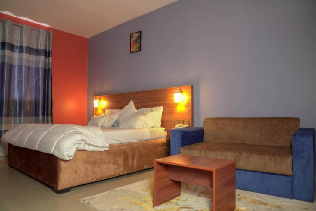 Room at Hotel Dialali, NOUAKCHOTT
