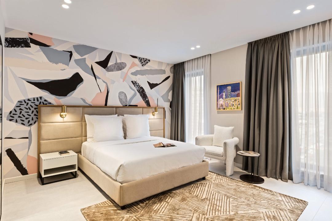 غرفة سوبيريور مفردة، Mercure Tirana 3/4