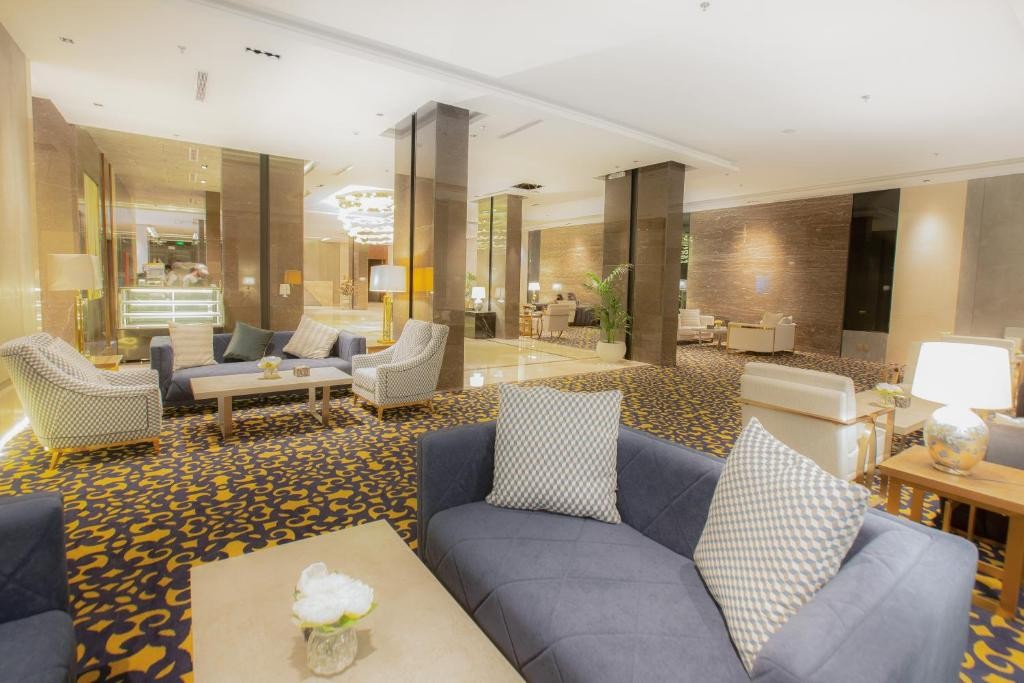Lobby at Azar Hotel Ahad Rafidah, Ahad Rafidah