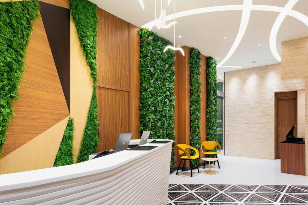 Lobby at Hotel YX Lai Chi Kok, HONG KONG
