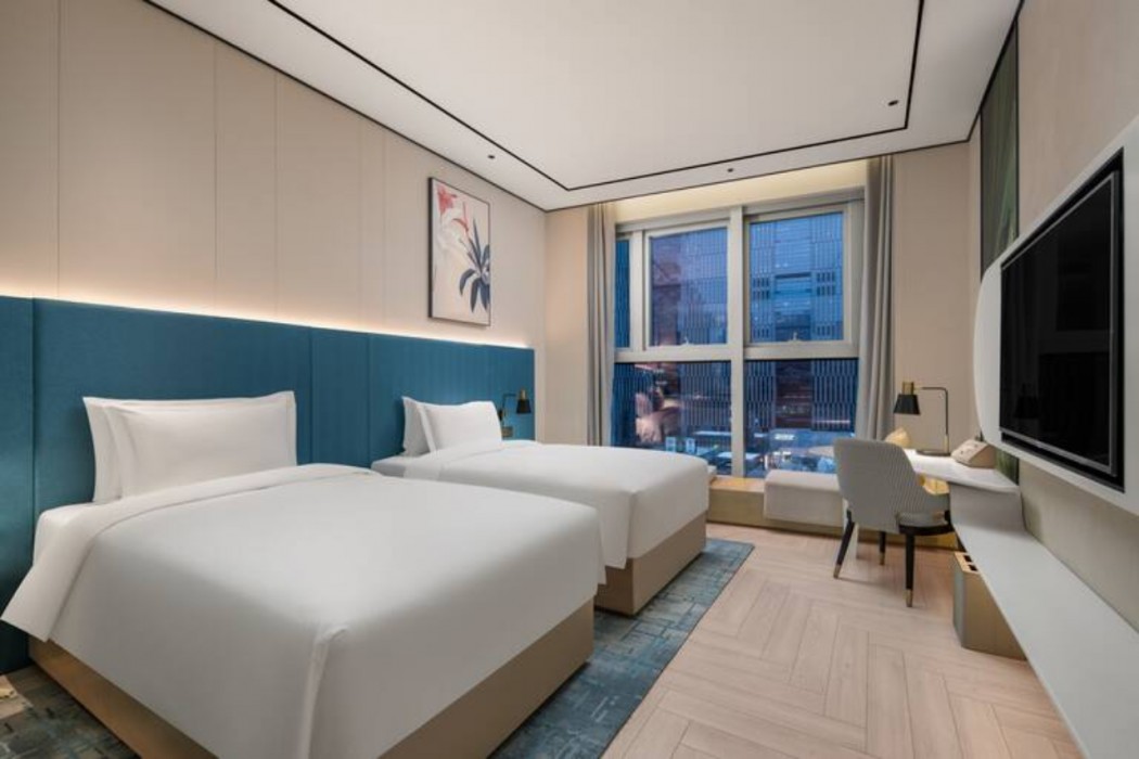 Hilton Garden Inn Nanjing Hexi Olympic Sports Center 27/44