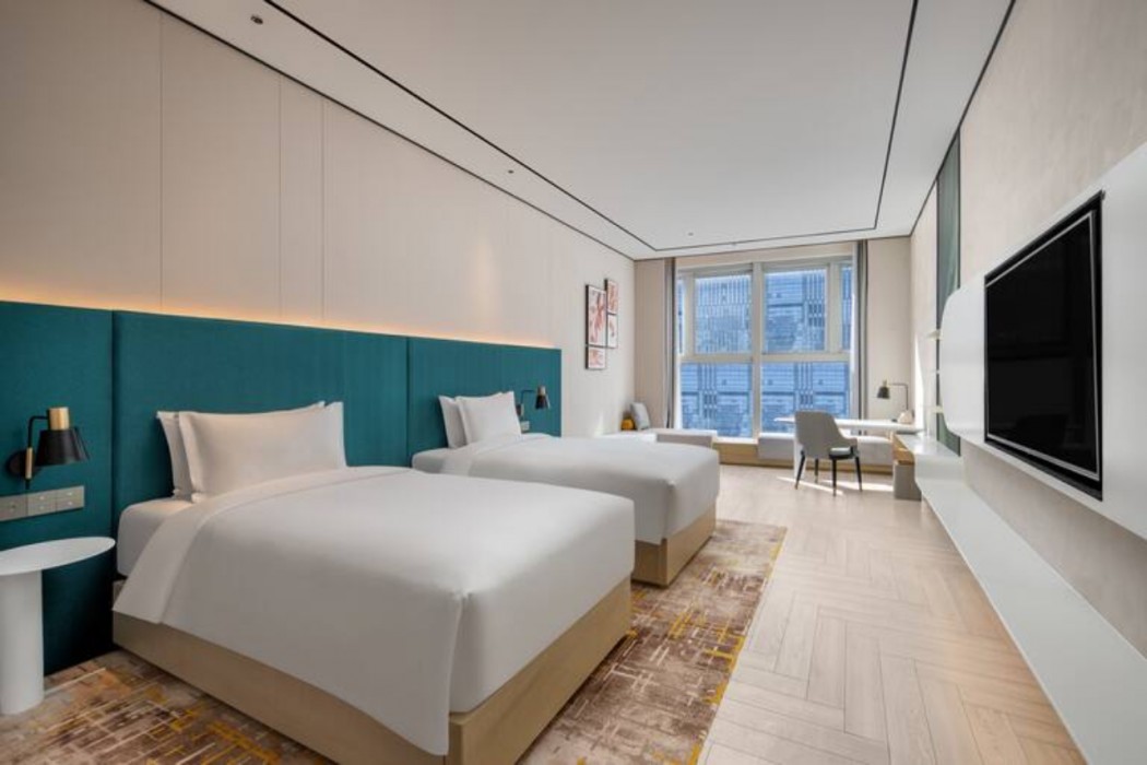 Hilton Garden Inn Nanjing Hexi Olympic Sports Center 25/44