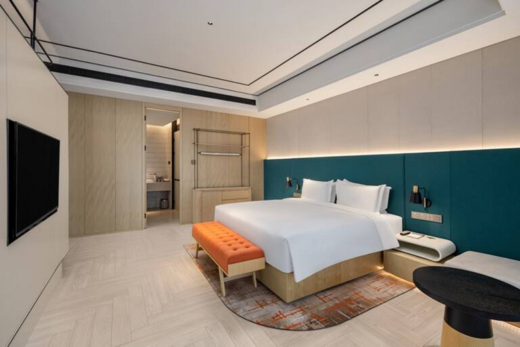 Hilton Garden Inn Nanjing Hexi Olympic Sports Center 14/44