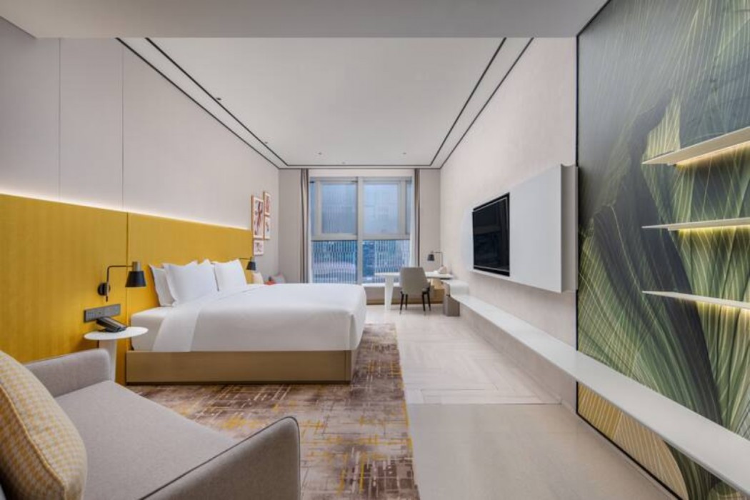 Hilton Garden Inn Nanjing Hexi Olympic Sports Center 23/44
