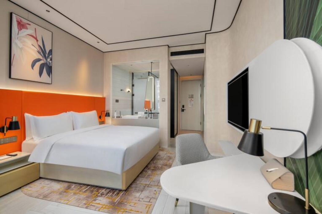 Hilton Garden Inn Nanjing Hexi Olympic Sports Center 17/44