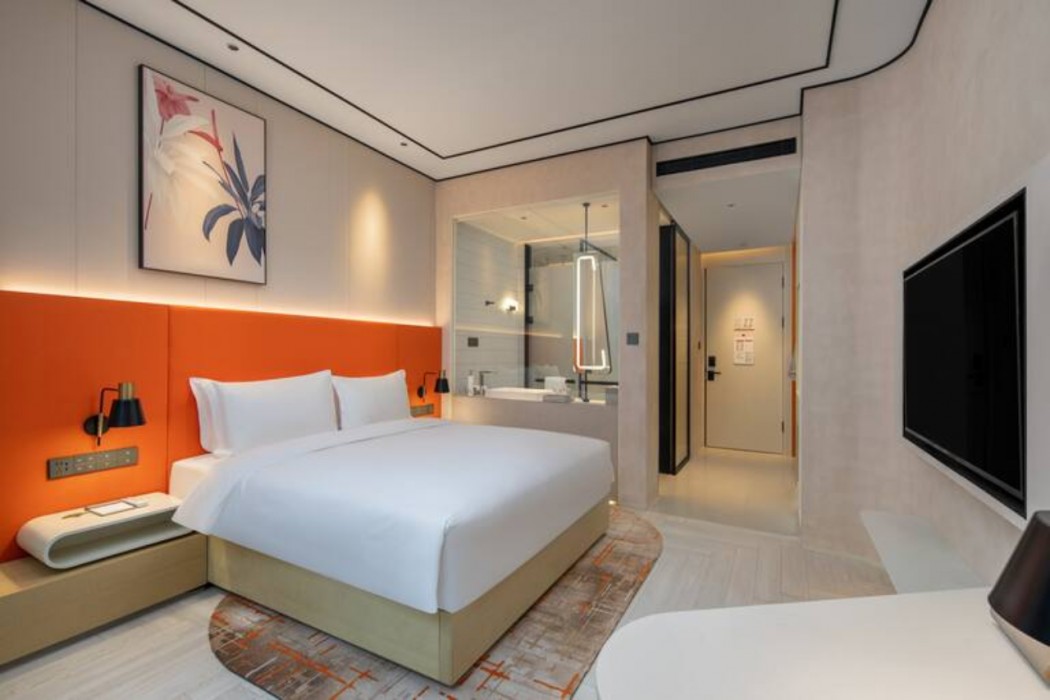 Hilton Garden Inn Nanjing Hexi Olympic Sports Center 15/44