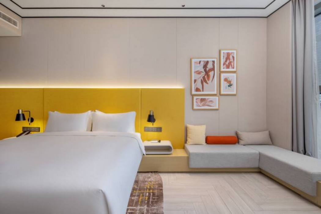 Hilton Garden Inn Nanjing Hexi Olympic Sports Center 21/44