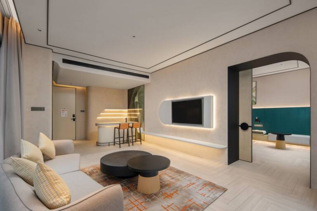 Hilton Garden Inn Nanjing Hexi Olympic Sports Center 13/44