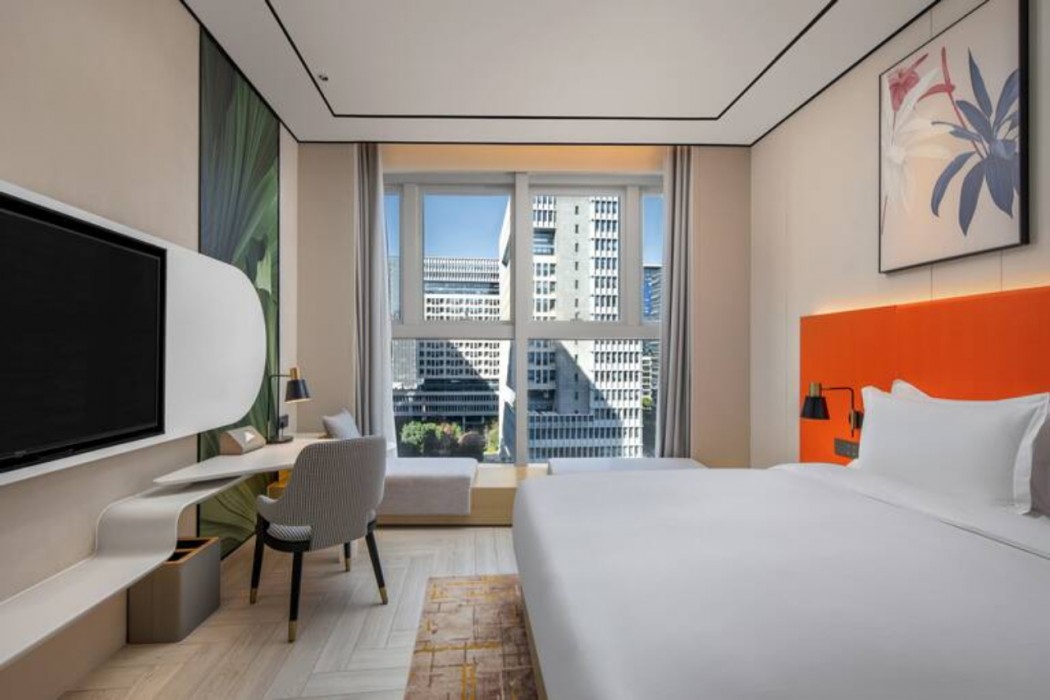 Hilton Garden Inn Nanjing Hexi Olympic Sports Center 16/44