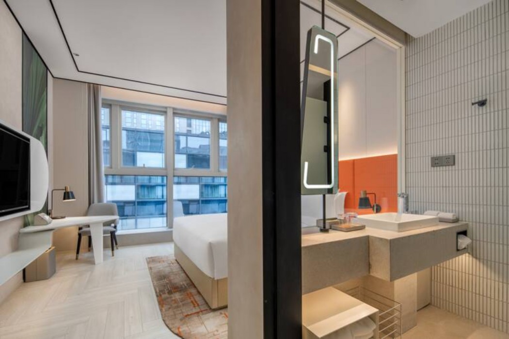 Hilton Garden Inn Nanjing Hexi Olympic Sports Center 19/44