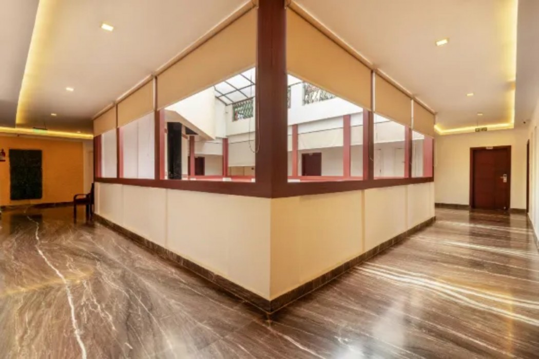 Lobby at Zip By Spree Hotels Mangala Towers, THRISSUR