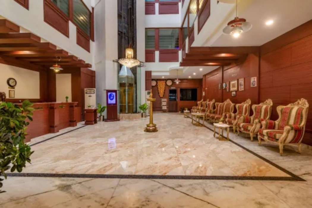 Lobby at Zip By Spree Hotels Mangala Towers, THRISSUR