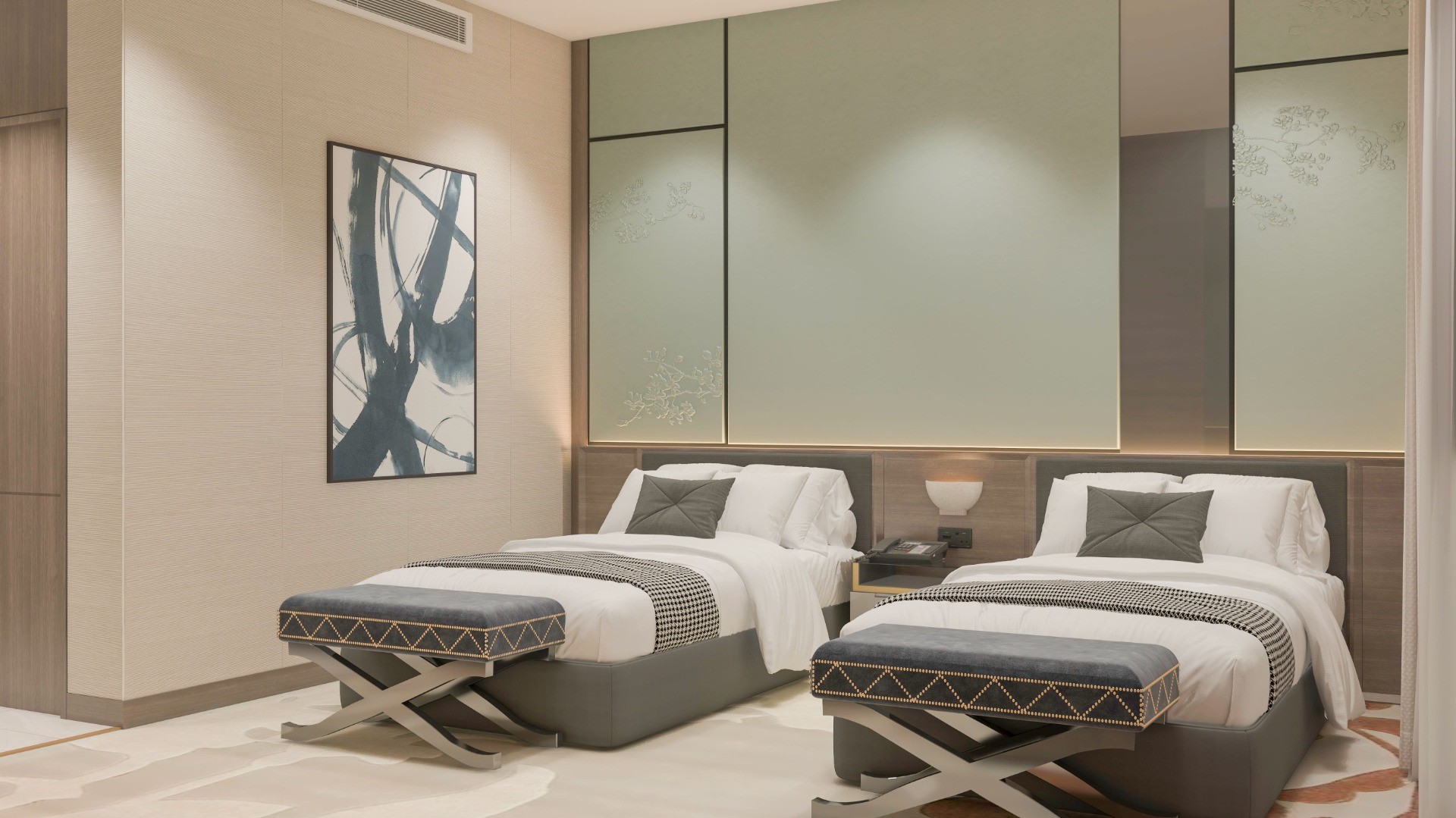 Standard Twin Bed Room