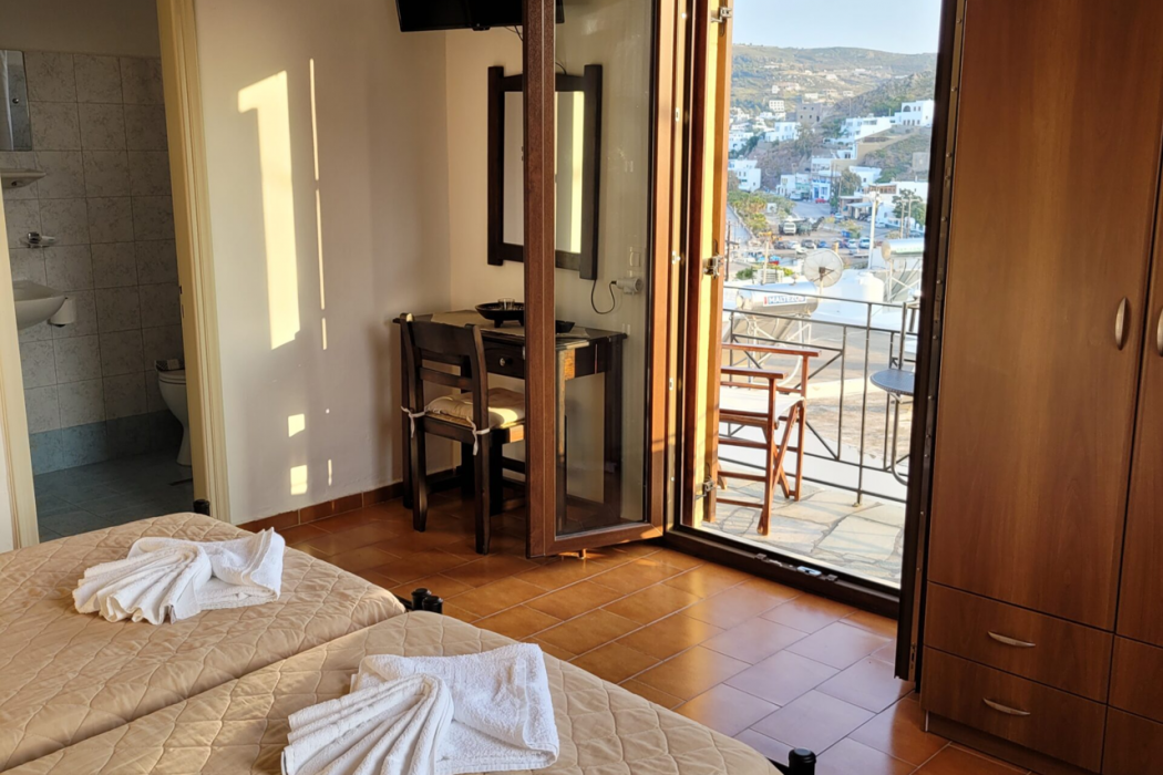 Room at Avgerinos Pansion, PATMOS