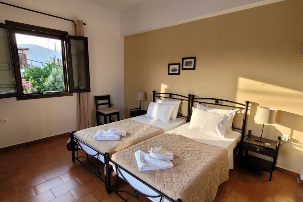 Room at Avgerinos Pansion, PATMOS