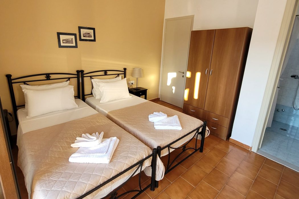 Room at Avgerinos Pansion, PATMOS