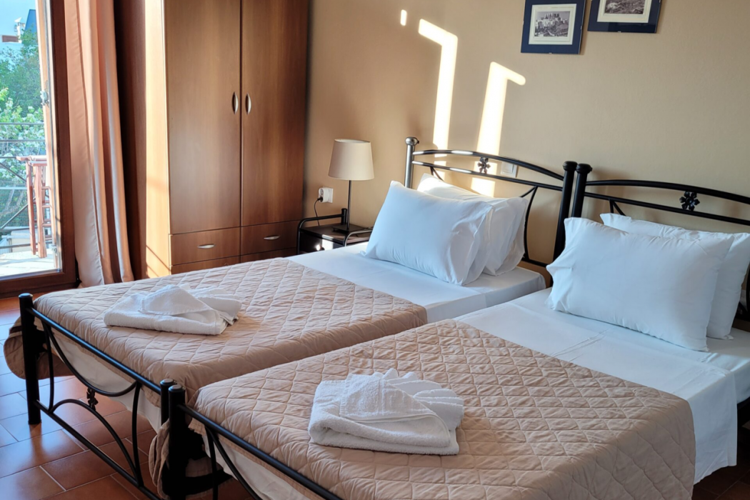 Room at Avgerinos Pansion, PATMOS