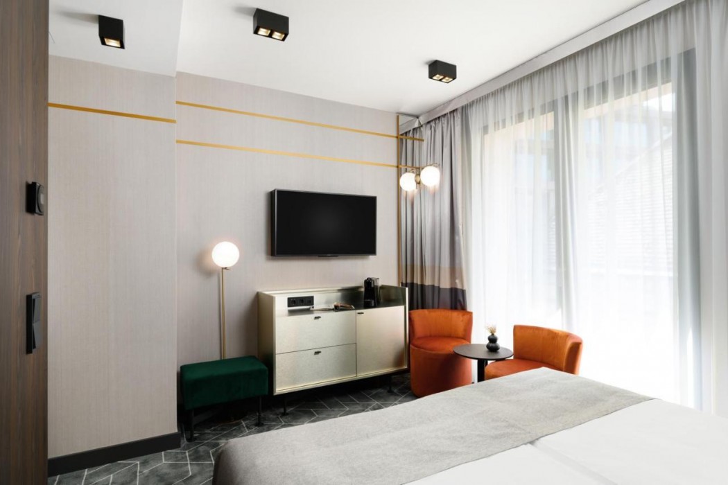 Room at Hotel Emerald & Suites, BUDAPEST