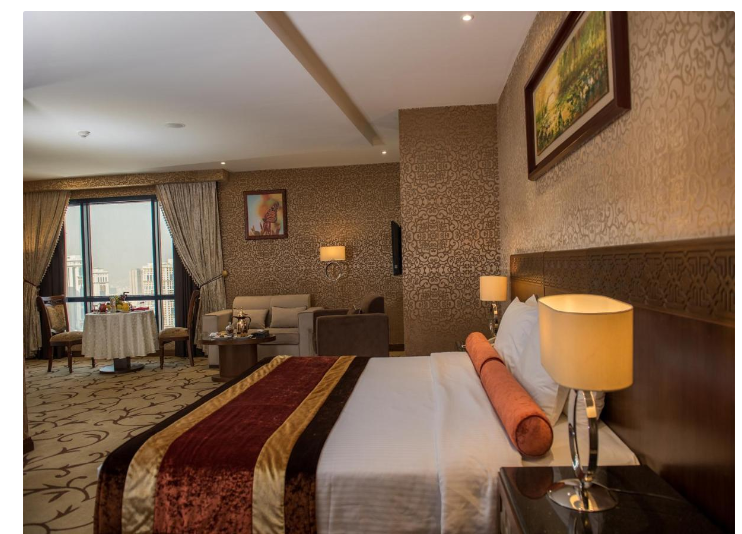 برج فندق الصفوة 3(Al Safwa Tower 3 Hotel -EX ( Dorrar Aleiman Royal Hotel Makkah )) 12/55